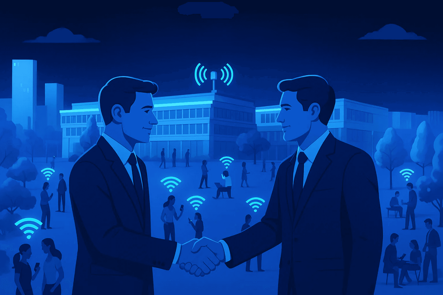 XNET Announces Wi-Fi Roaming Agreement with AT&T