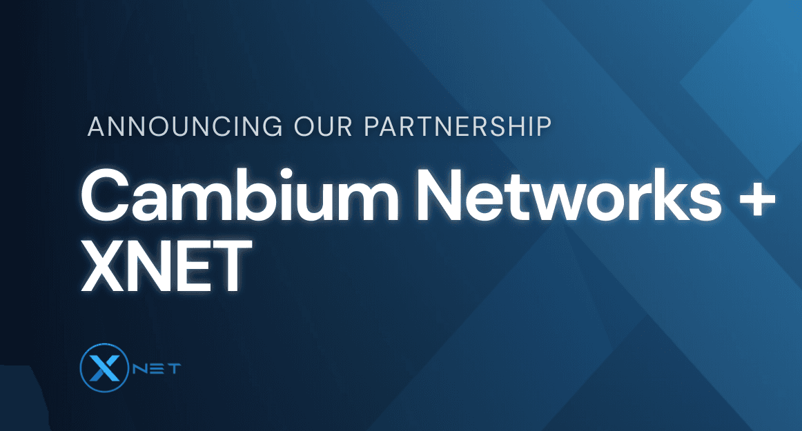 Cambium Networks and XNET Partnership